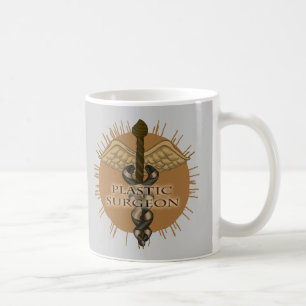 Plastikchirurg Caduceus Tasse