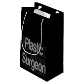Plastikchirurg Extraordinaire Kleine Geschenktüte (Rückseite Schrägansicht)