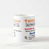 Plastikchirurg Funny Search Tasse (Mittel)