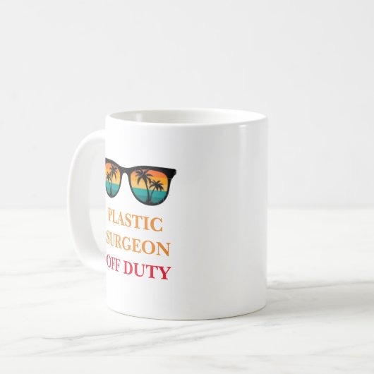 Plastikchirurg Kaffeetasse (Vorderseite Links)