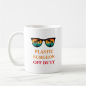 Plastikchirurg Kaffeetasse (Links)