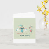 Plastikchirurg Karte (Gelbe Blume)