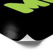 Plastikchirurg lustig, wenn das Leben dir Melonen  Poster (Ecke)