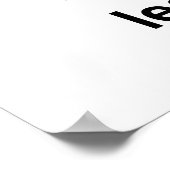 Plastikchirurg Poster (Ecke)