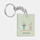 Plastikchirurg Schlüsselanhänger (Vorderseite links)