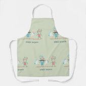 Plastikchirurg Schürze (Vorderseite)