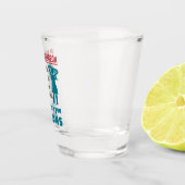 Plastikchirurg, wenn das Leben einem Zitronenmelon Schnapsglas (Rechts)