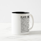 Plastikchirurg Zweifarbige Tasse (VorderseiteRechts)