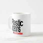 Plastikchirurgen machen es besser kaffeetasse (Vorderseite Links)