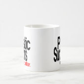 Plastikchirurgen machen es besser kaffeetasse (Mittel)