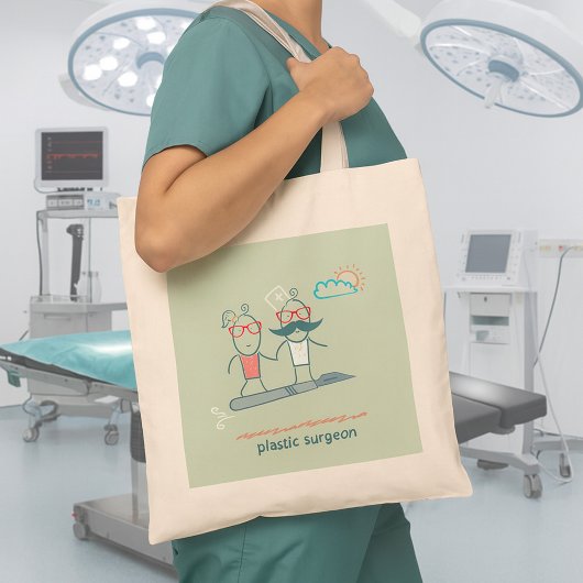 Plastikchirurgin Tote Bag Tragetasche