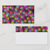 Plastikfarbe Visitenkarte (Vorne/Hinten)