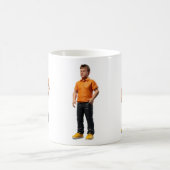 Plastikfigur HPR Kaffeetasse (Mittel)