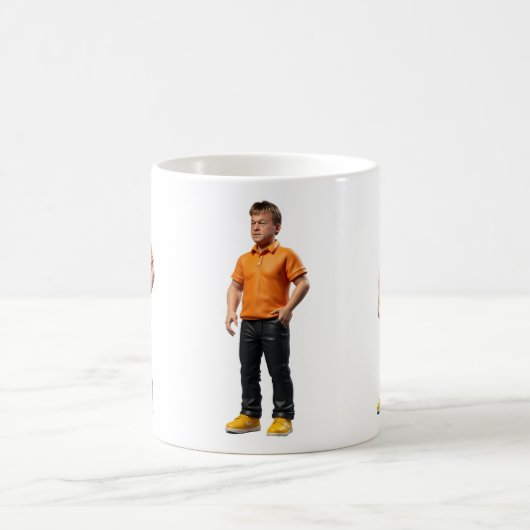 Plastikfigur HPR Kaffeetasse (Mittel)