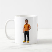 Plastikfigur HPR Kaffeetasse (Links)