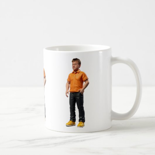 Plastikfigur HPR Kaffeetasse (Rechts)