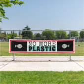 Plastikfisch, Klimawandel Banner (Insitu)