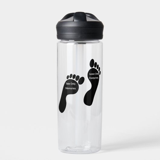 Plastikflasche Trinkflasche (Vorderseite)