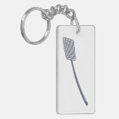 Plastikfliegenklatsche Schlüsselanhänger (Vorderseite links)