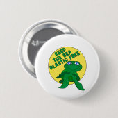 Plastikfrei behalten button (Vorne & Hinten)