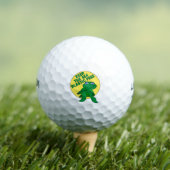 Plastikfrei behalten golfball (Insitu T-Shirt)