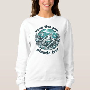 Plastikfrei behalten sweatshirt