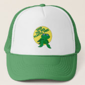 Plastikfrei behalten truckerkappe (Vorderseite)