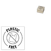 plastikfrei, erdfreundlich, gummistempel (Stempel)