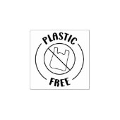 plastikfrei, erdfreundlich, gummistempel (Prägung)