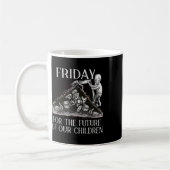 Plastikfreie Klima-Chan Kaffeetasse (Links)