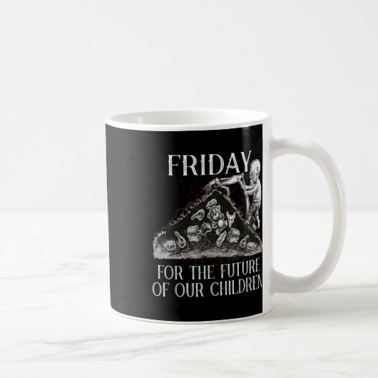 Plastikfreie Klima-Chan Kaffeetasse (Rechts)