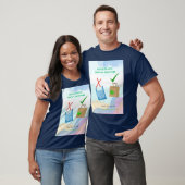 Plastikfreier Juli 2026 T-Shirt (Unisex)