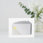 Plastikkarten mit Chip Postkarte (Stehend Vorderseite)