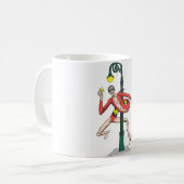 Plastikleuchte Kaffeetasse (Vorderseite Links)