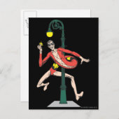 Plastikleuchte Postkarte (Vorne/Hinten)