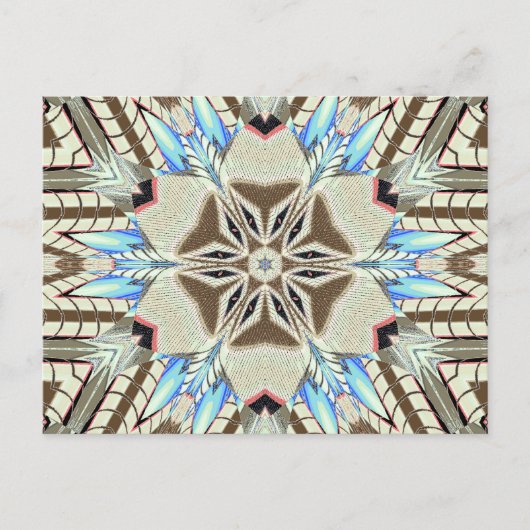 PLASTIKLOTUS 11 POSTKARTE (Vorderseite)