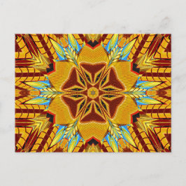 PLASTIKLOTUS 12 POSTKARTE