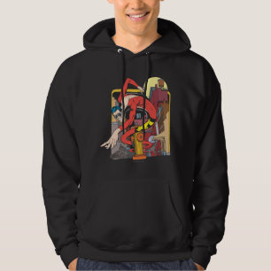 PlastikMan Formverschiebungen in der Stadt Hoodie