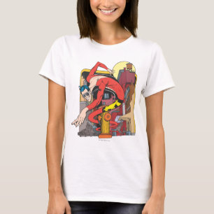 PlastikMan Formverschiebungen in der Stadt T-Shirt