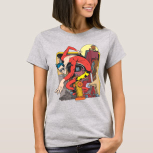 PlastikMan Formverschiebungen in der Stadt T-Shirt
