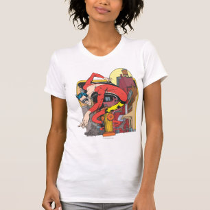 PlastikMan Formverschiebungen in der Stadt T-Shirt
