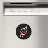 Plastikmanuszeichen Magnet (In Situ (Geschirrspüler))