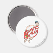 Plastikmanuszeichen Magnet (Vorderseite/Rückseite)