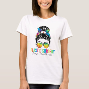 Plastiknährer für die Operation T-Shirt