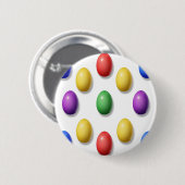 PlastikOSTEREIER Button (Vorne & Hinten)