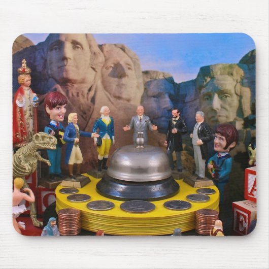 Plastikprophete Mousepad (Vorne)