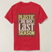 Plastikschutz T-Shirt (Design vorne)