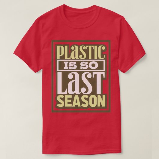 Plastikschutz T-Shirt (Design vorne)