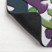 Plastikspielzeug nummeriert Mousepad (Ecke)