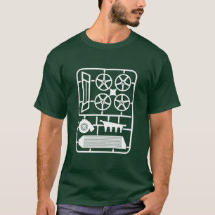 Plastikspielzeugausrüstung viggen_white T-Shirt